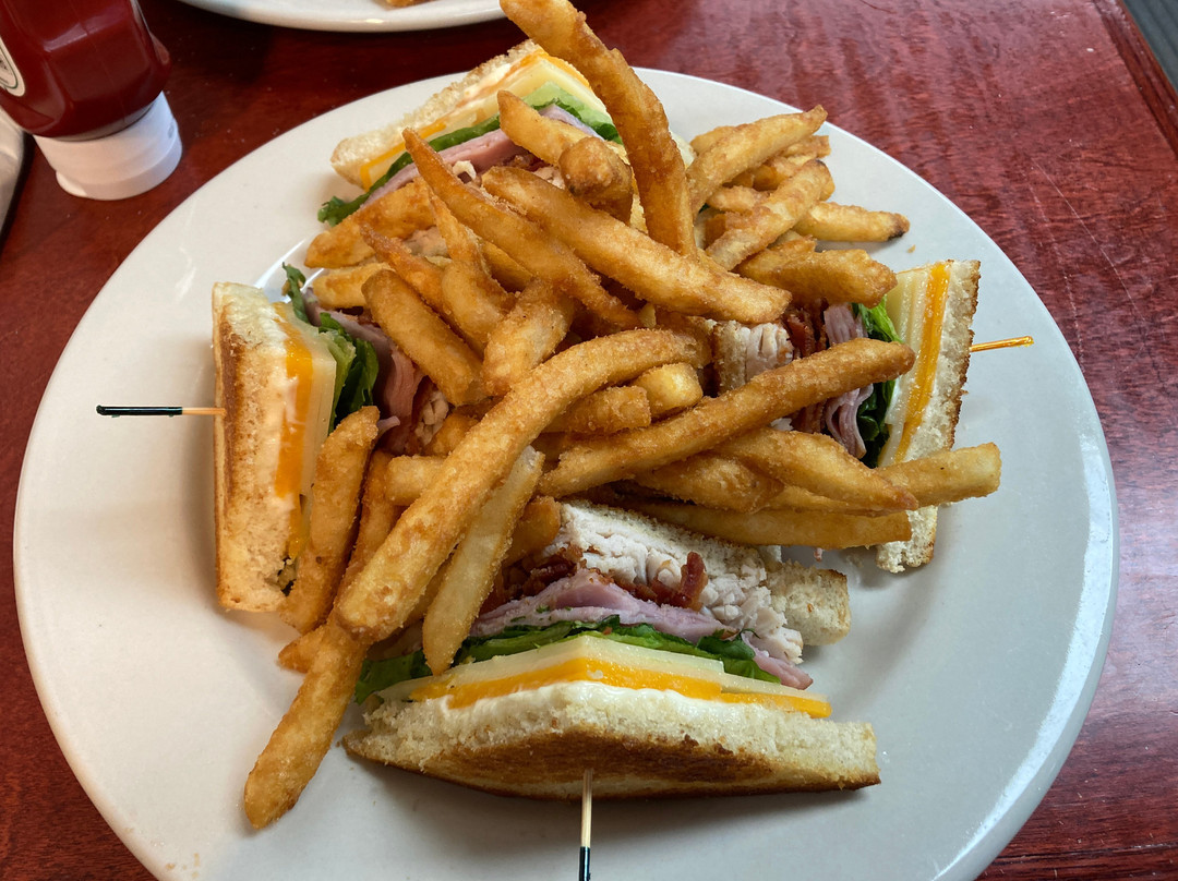 The Flying Goat Cafe'