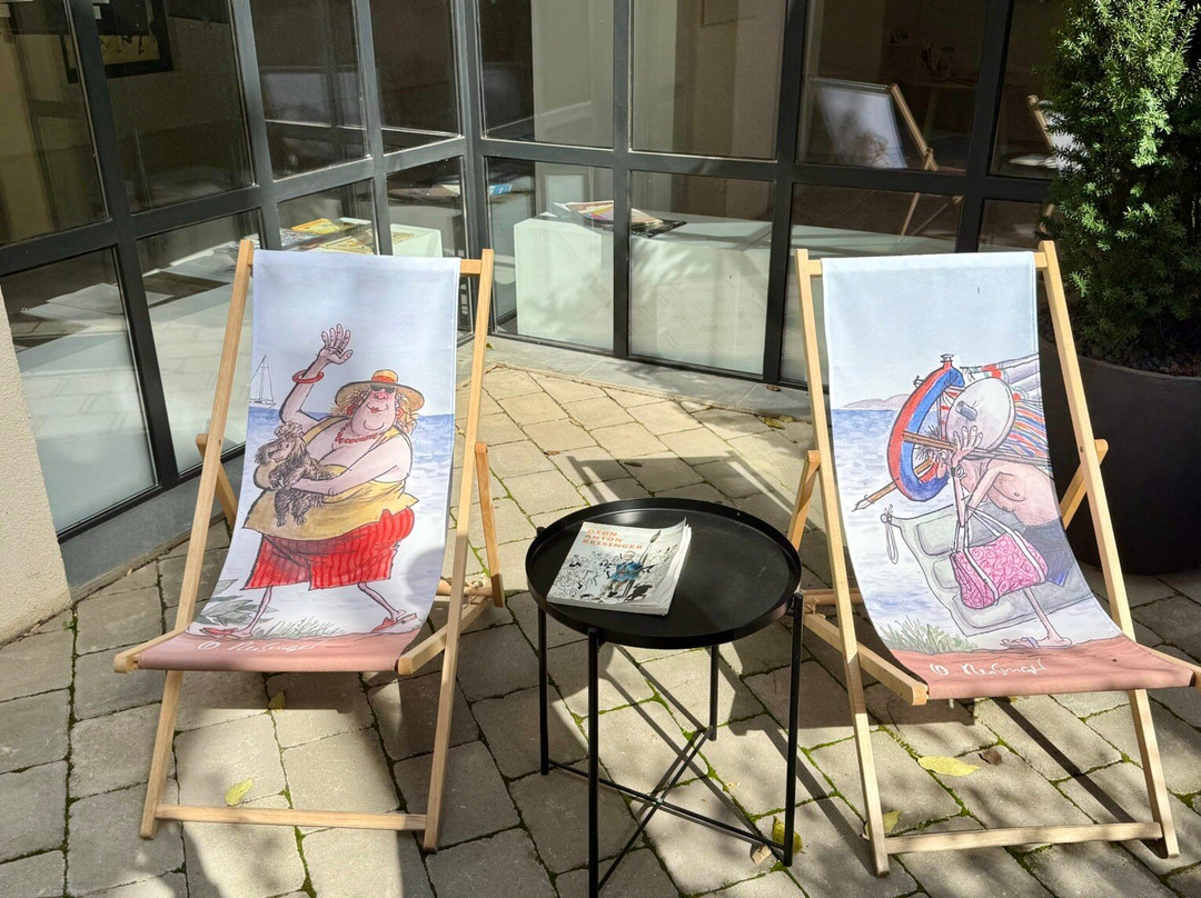 The House Of Cartoons Oto Reisinger-萨格勒布必去景点