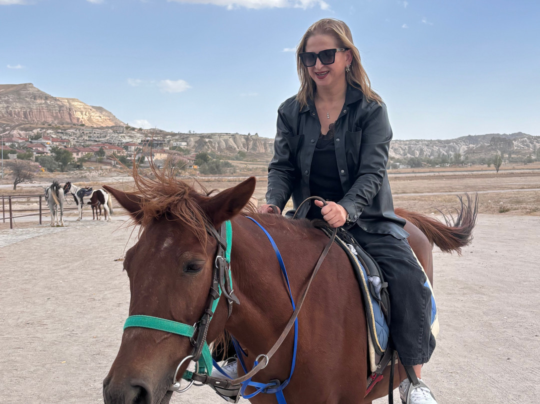 Çavuşin Ateş Horse Ranch-卡帕多细亚必去景点