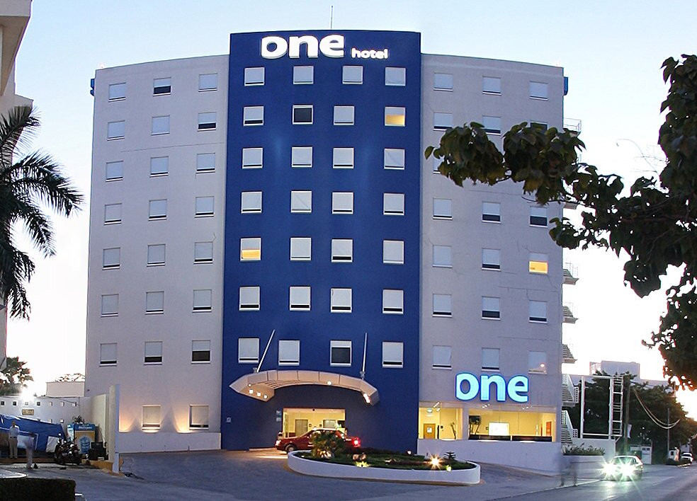 Isla Aguada酒店住宿-One Ciudad Del Carmen Concordia