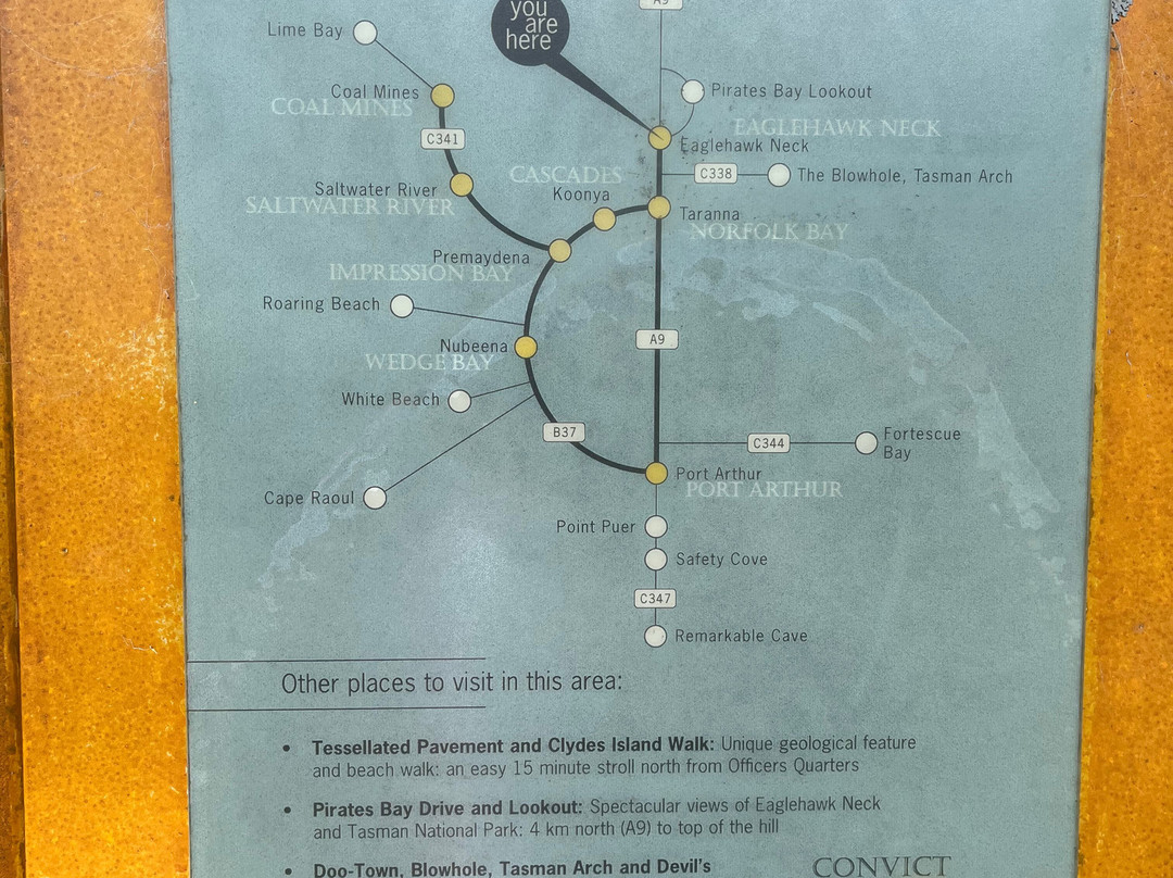 Eaglehawk Neck Historic Site-伊格尔霍克内克必去景点