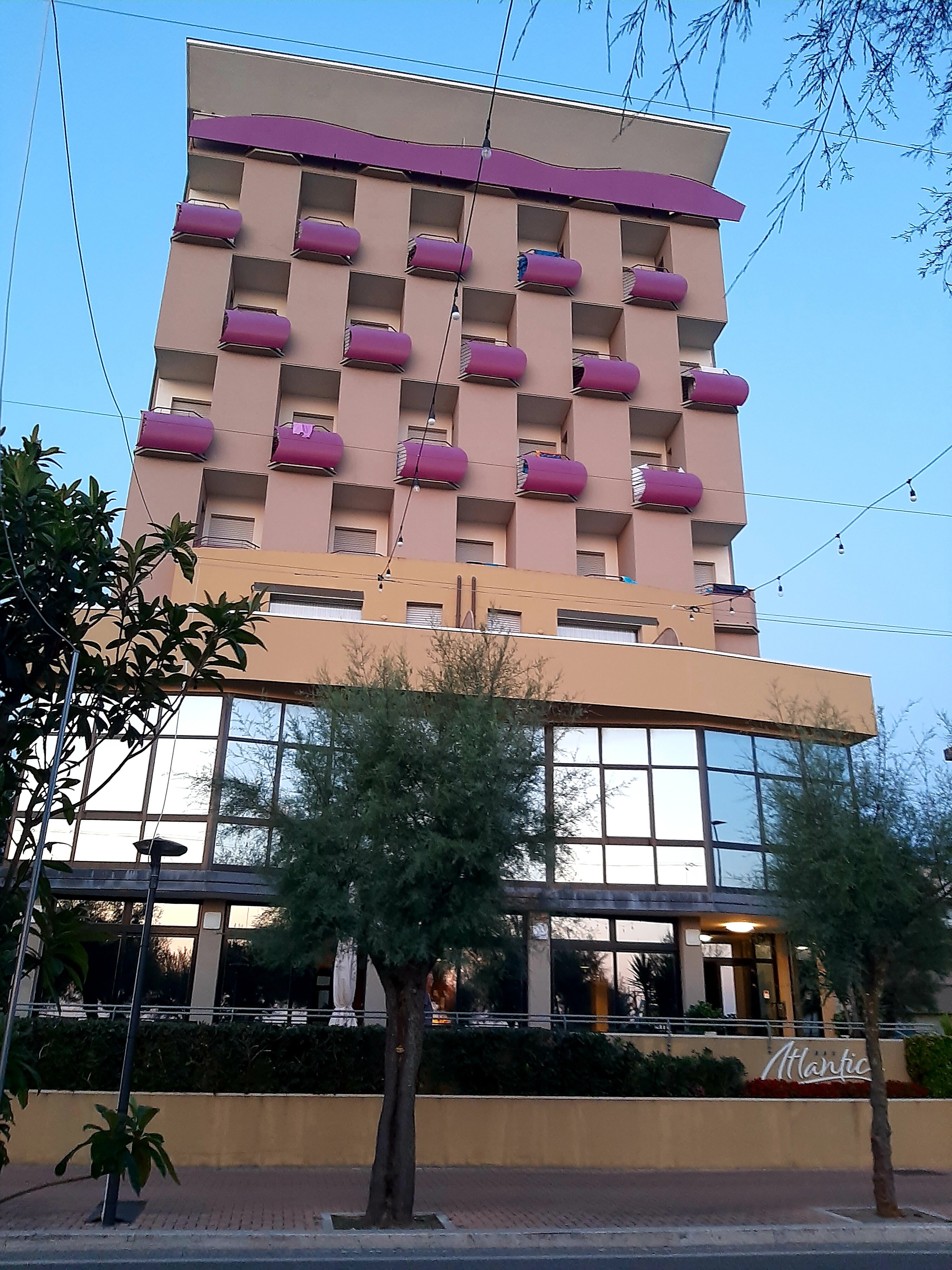 Hotel Atlantic Vista Mare-浴室