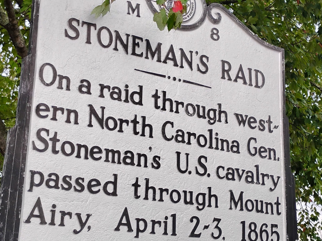 Downtown Mt. Airy-Mount Airy必去景点