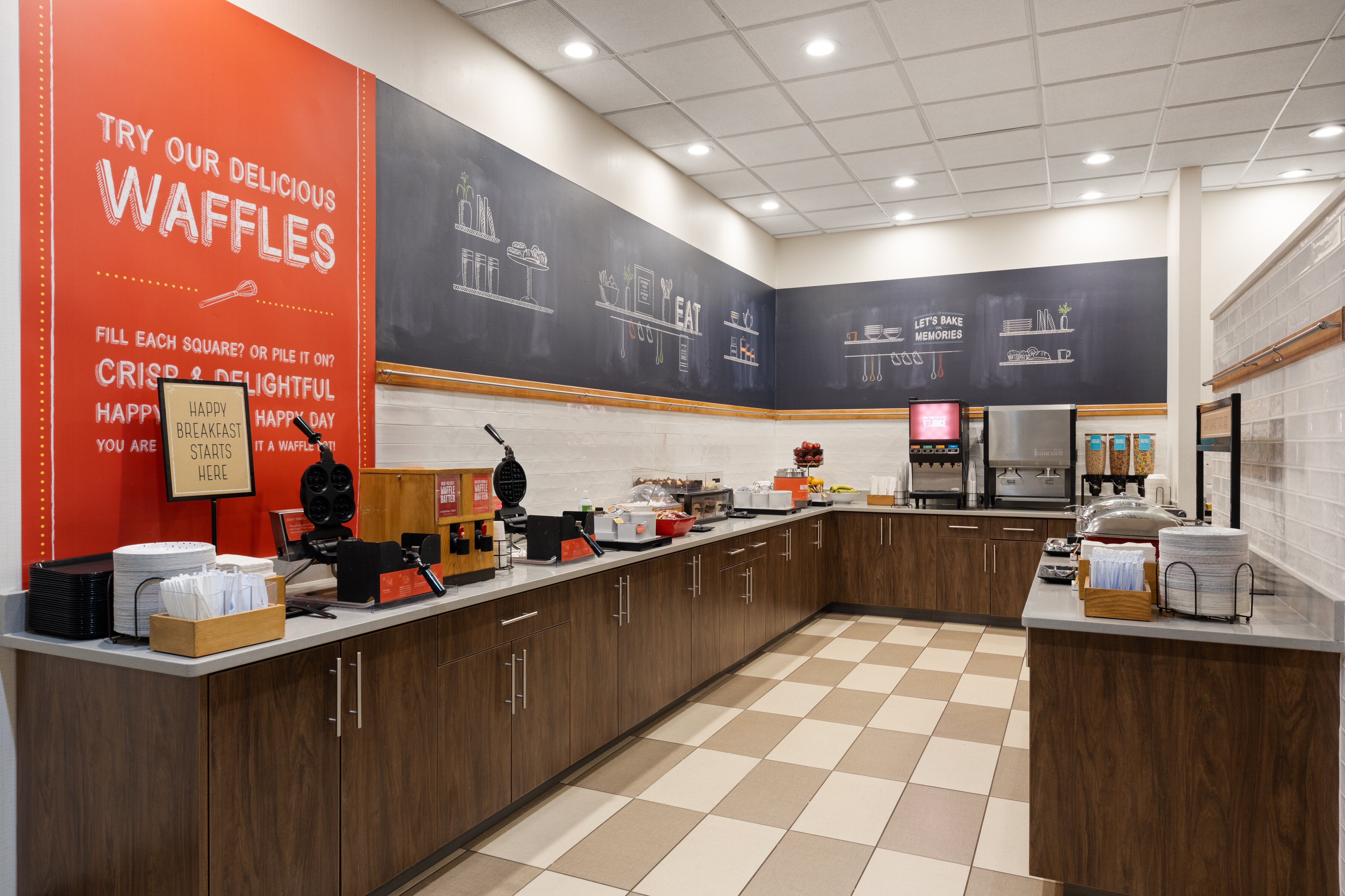 Hampton Inn Spokane-餐饮