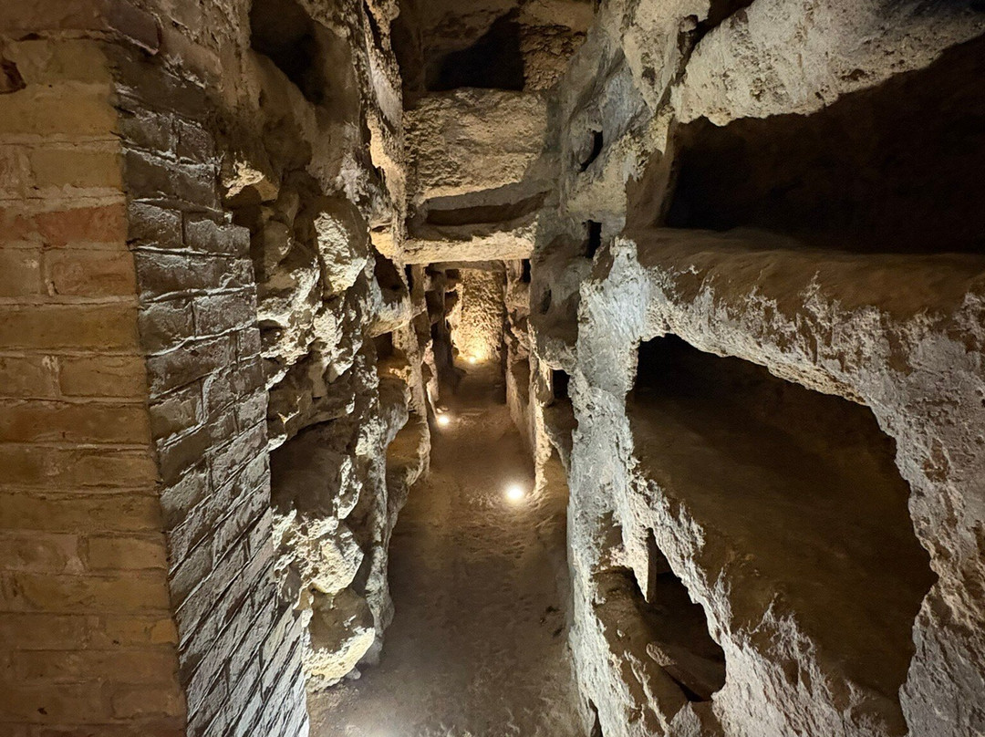 Basilica Santa Lucia al Sepolcro-锡拉库扎必去景点