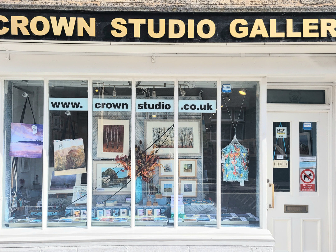 Crown Studio Gallery-Rothbury必去景点