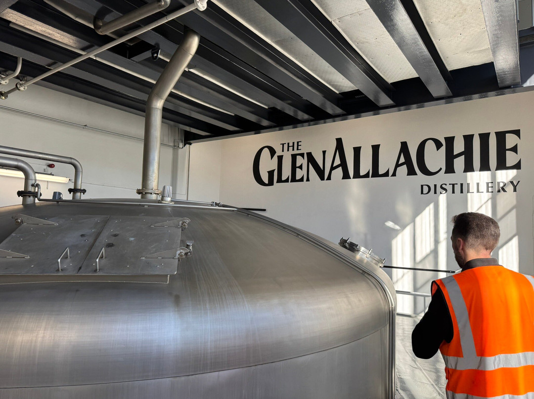 The GlenAllachie Distillery-阿伯劳尔必去景点