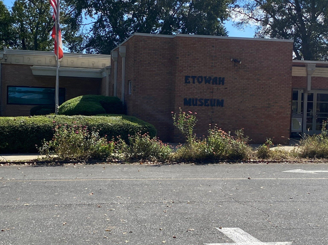 Etowah Indian Mounds State Park-Cartersville必去景点