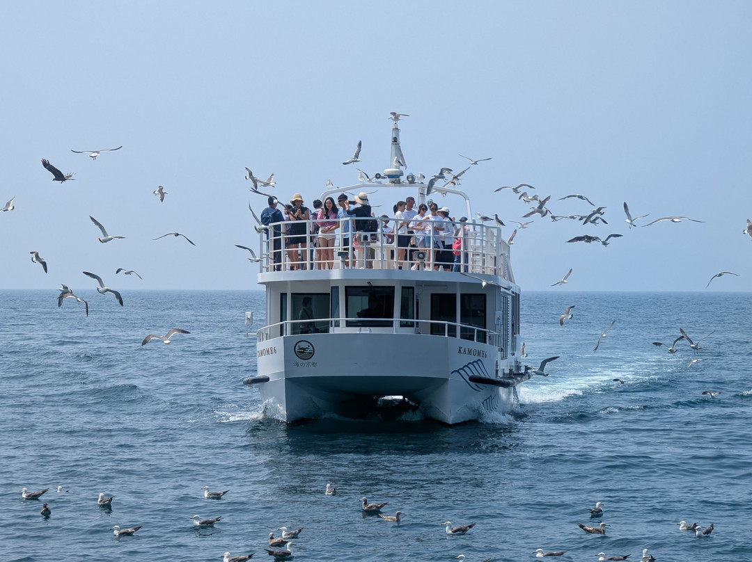 Tango Kairiku Kotsu Ine Bay Boat Tours-伊根町必去景点