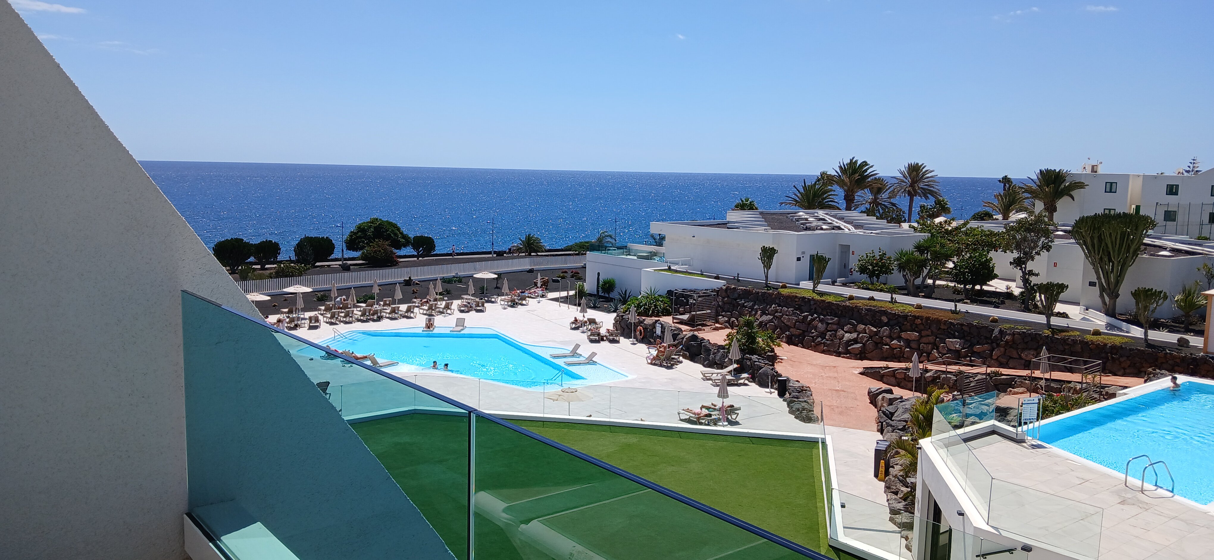 Radisson Blu Resort, Lanzarote-酒店景观