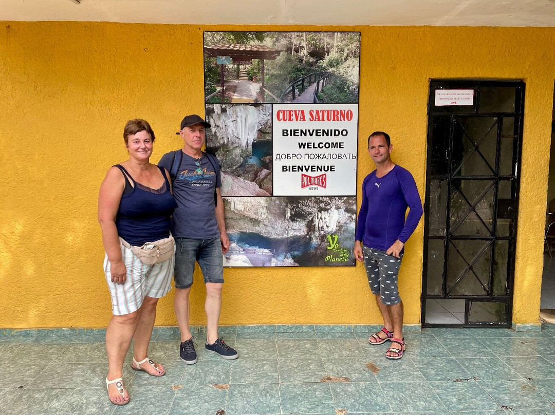 Cenote Cueva Saturno Carbonera