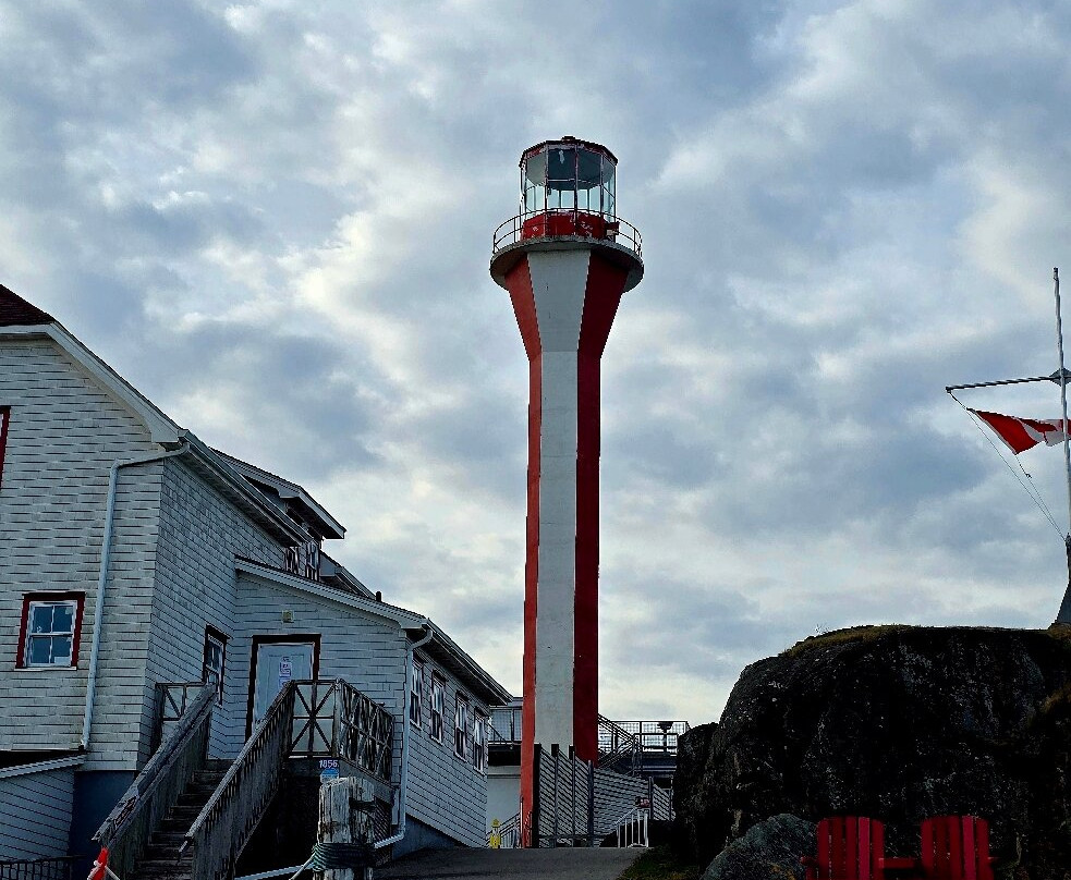 Cape Forchu Lighthouse-Yarmouth必去景点