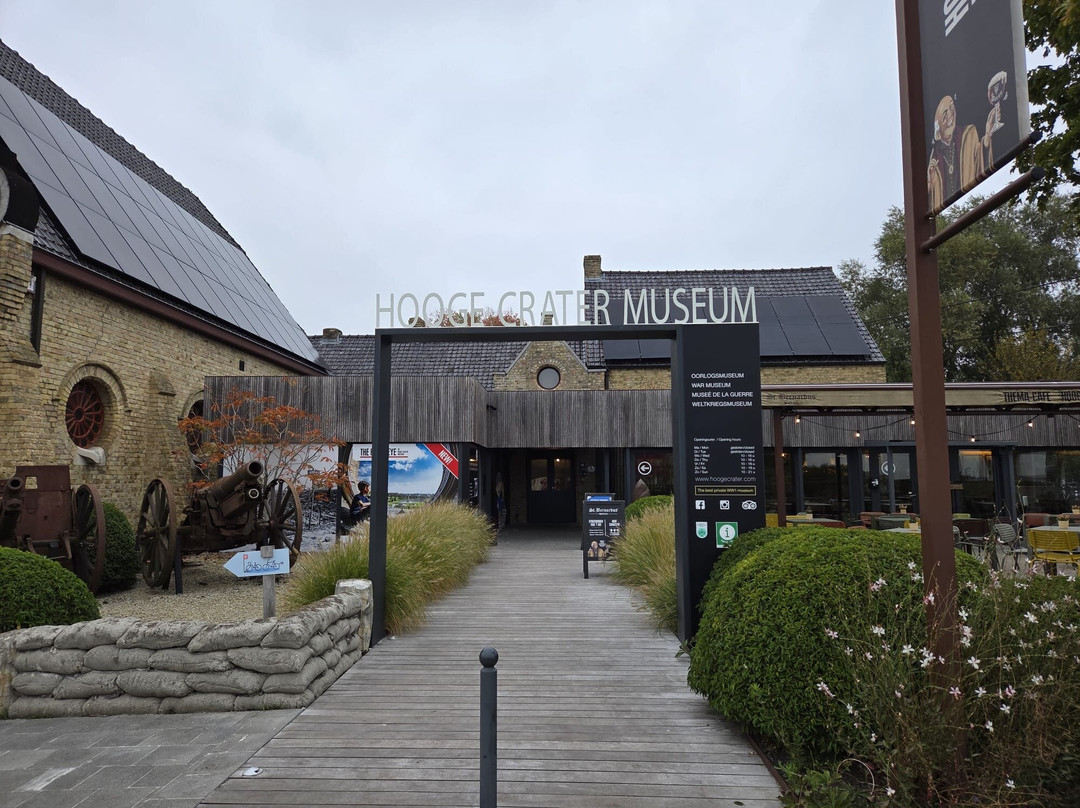 Hooge Crater Museum-伊普尔必去景点