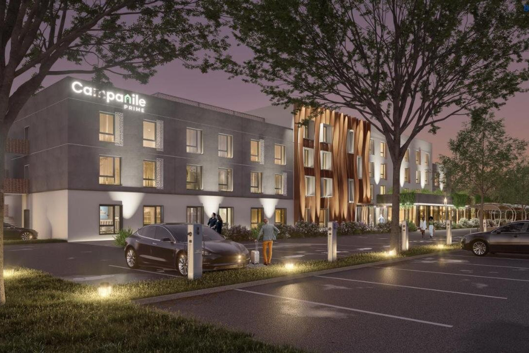 Campanile Prime - Smart Lyon Chaponost