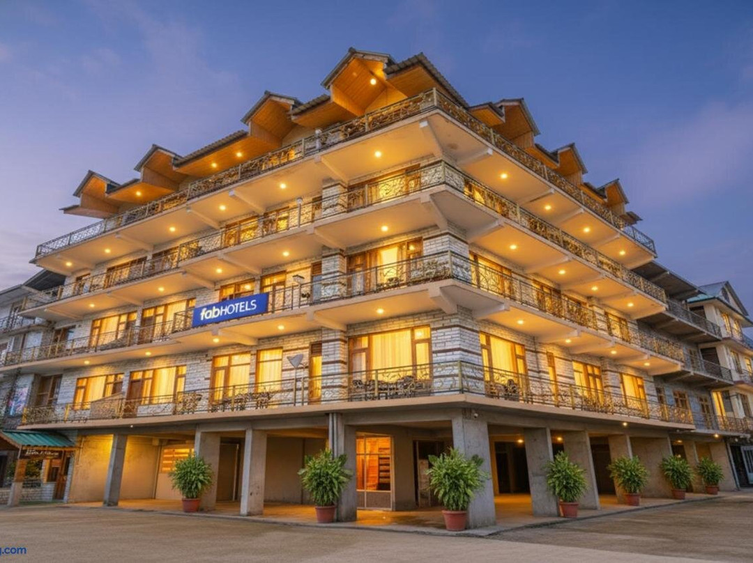 Fabhotel 阿南特草地