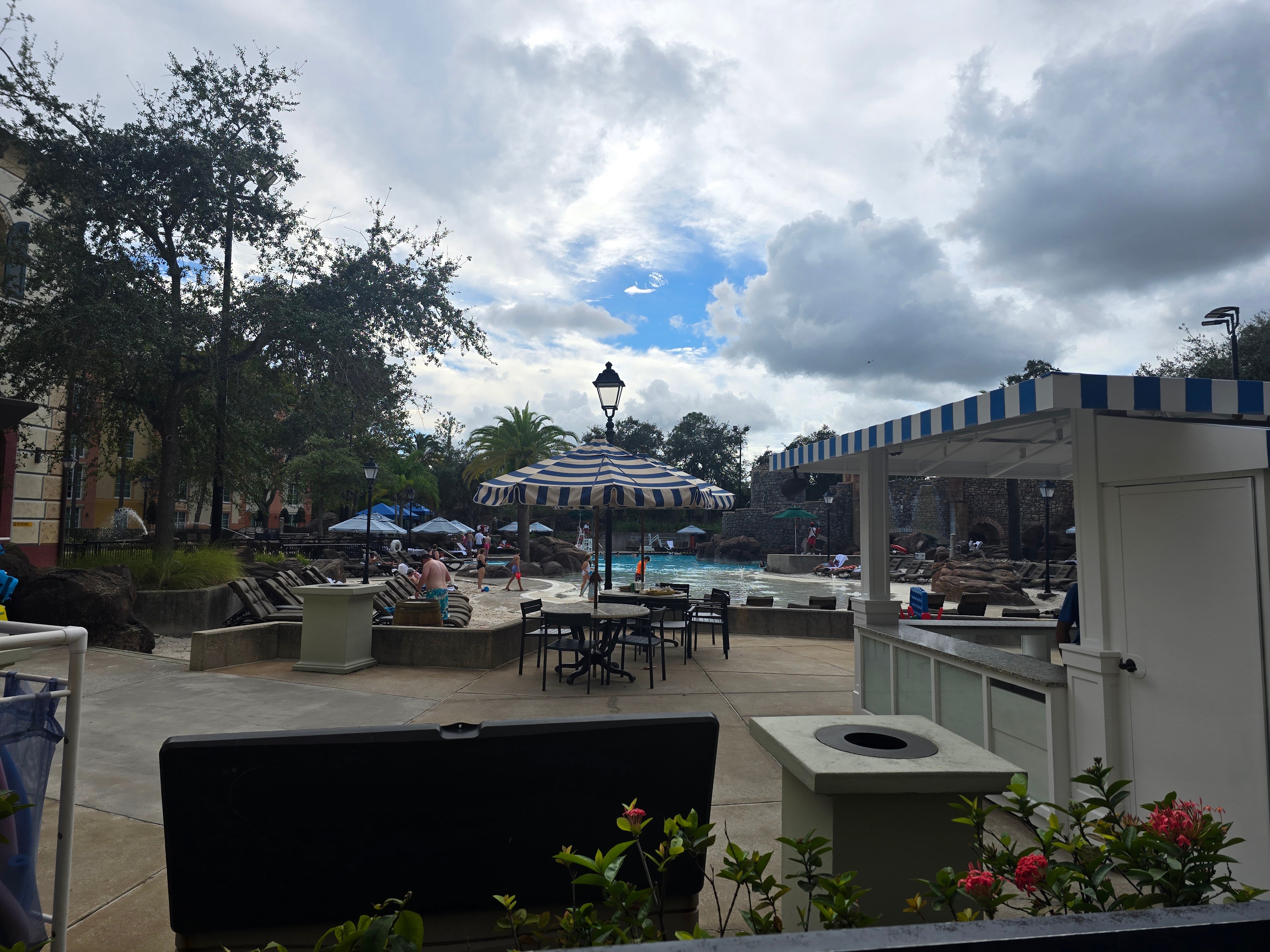 奥兰多环球洛斯波托菲诺海湾酒店-泳池