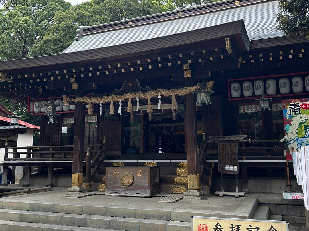 Hiratsuka Hachimanguu Shrine-平冢市必去景点