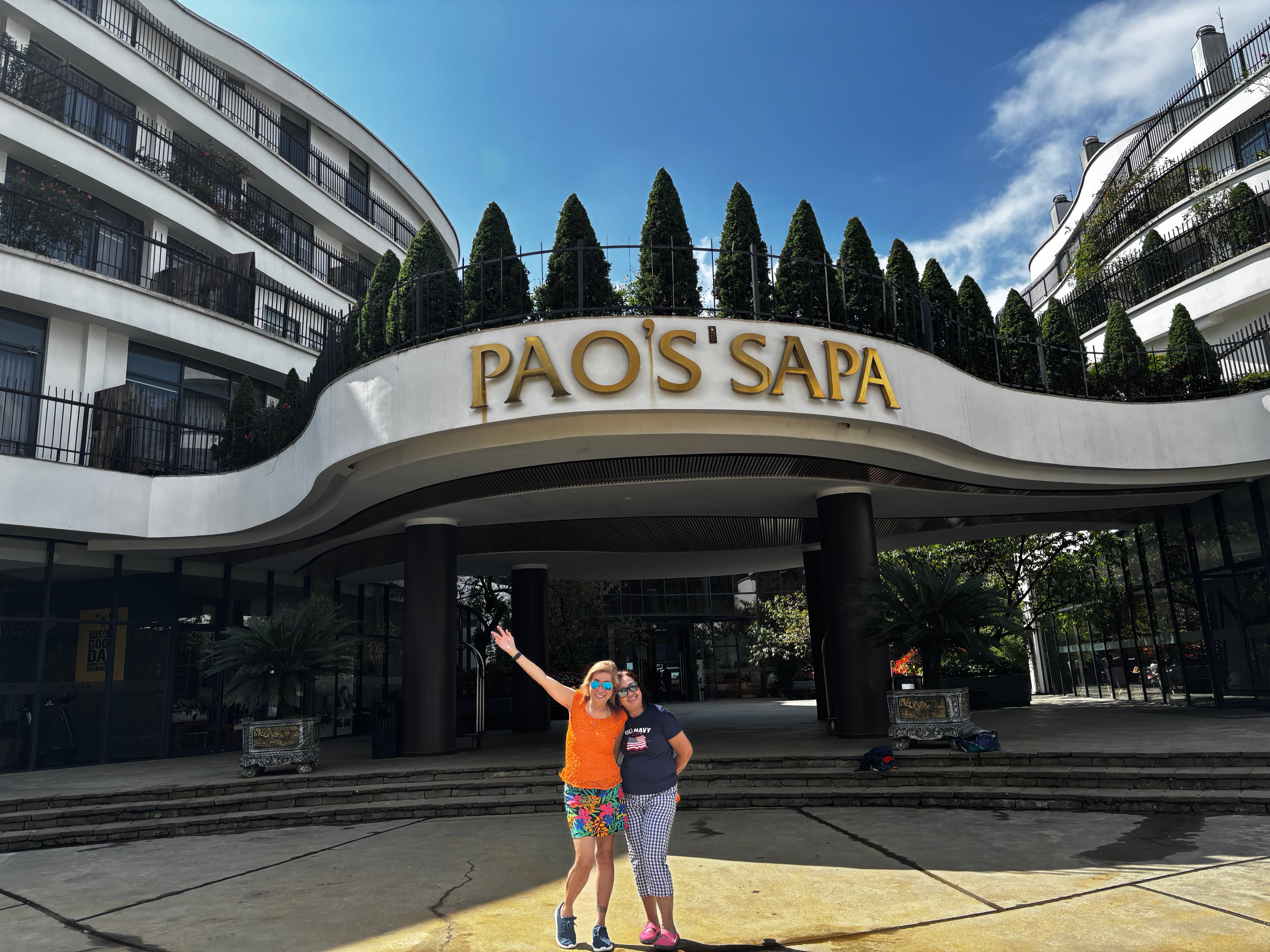 Pao's Sapa Leisure Hotel-浴室