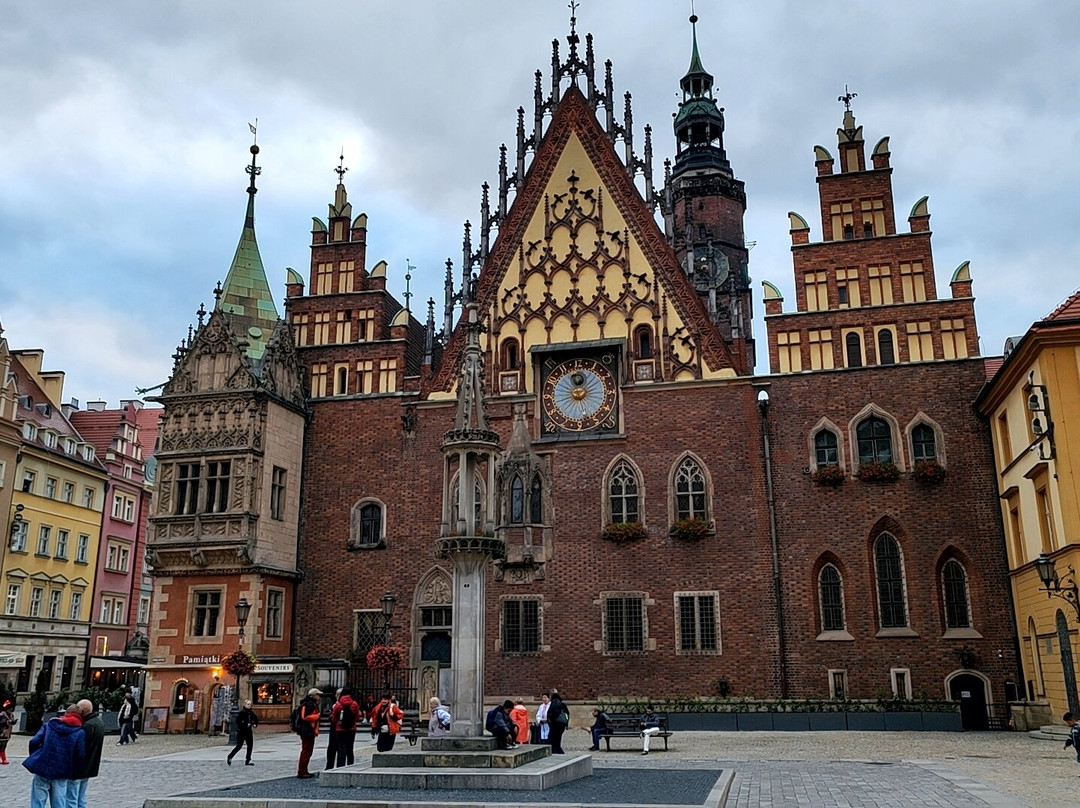 Wroclaw Town Hall-弗罗茨瓦夫必去景点