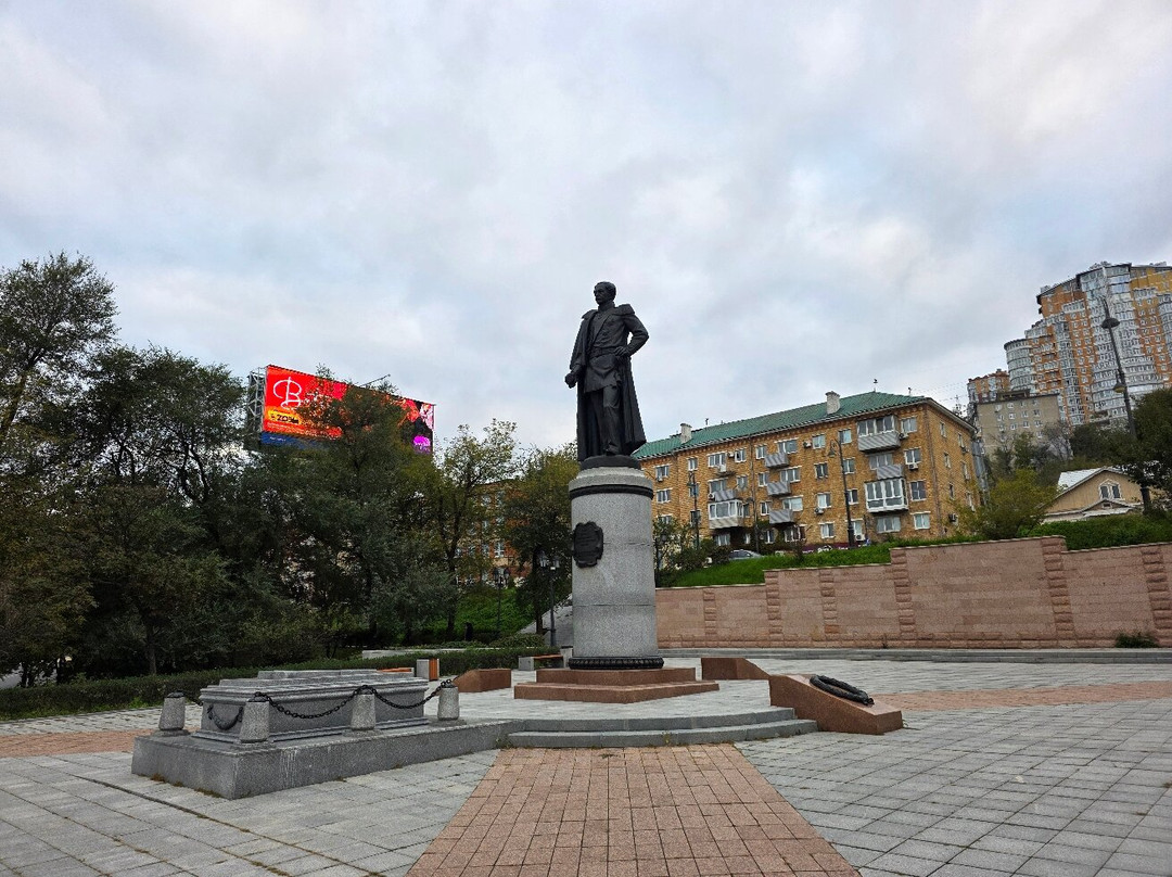 Monument Muravyevu-Amurskomu-哈巴罗夫斯克必去景点