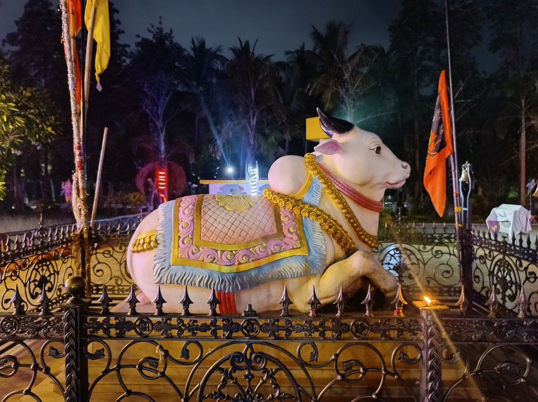 Lord Shiva Statue-贾巴尔普尔必去景点