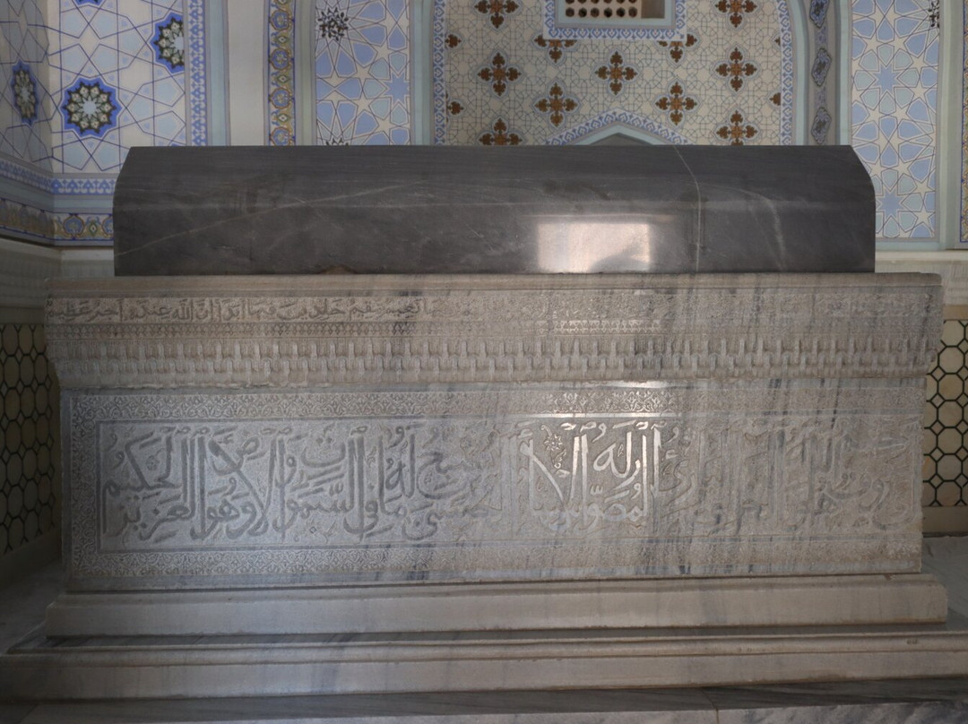 Shamsuddin Kulol Mausoleum-沙赫利苏伯兹必去景点