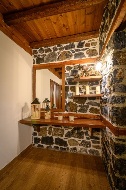 Hotel Enastron-浴室