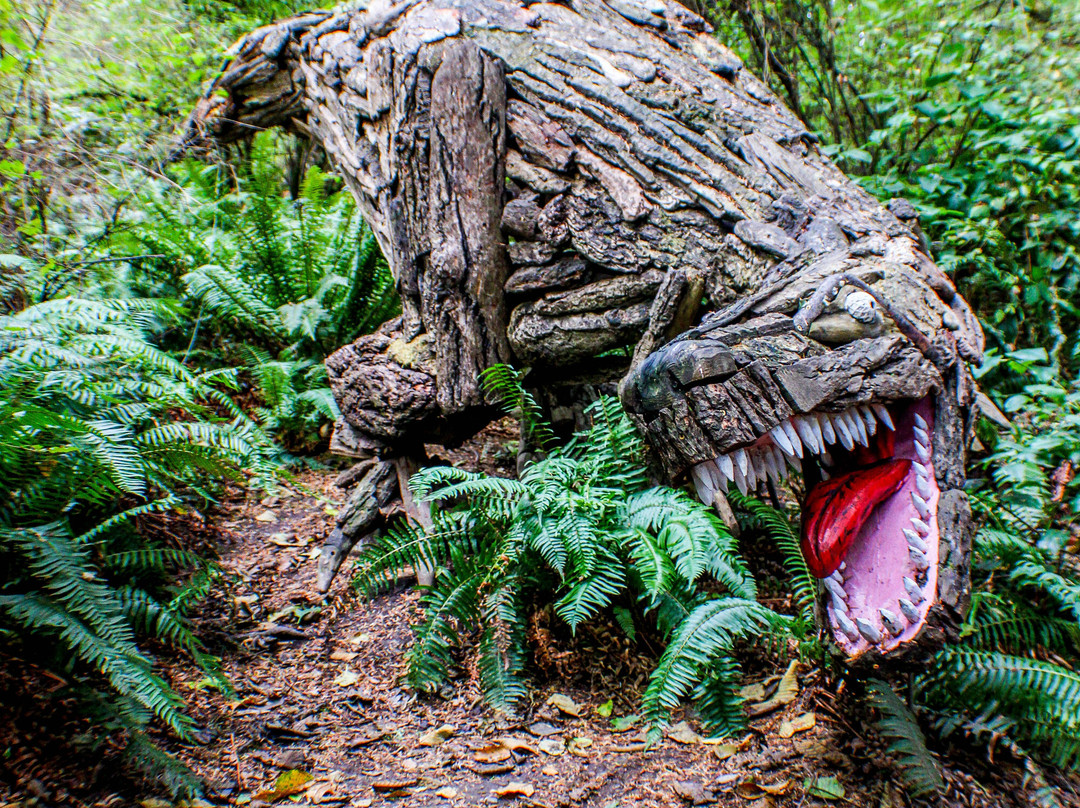 Price Sculpture Forest-Coupeville必去景点