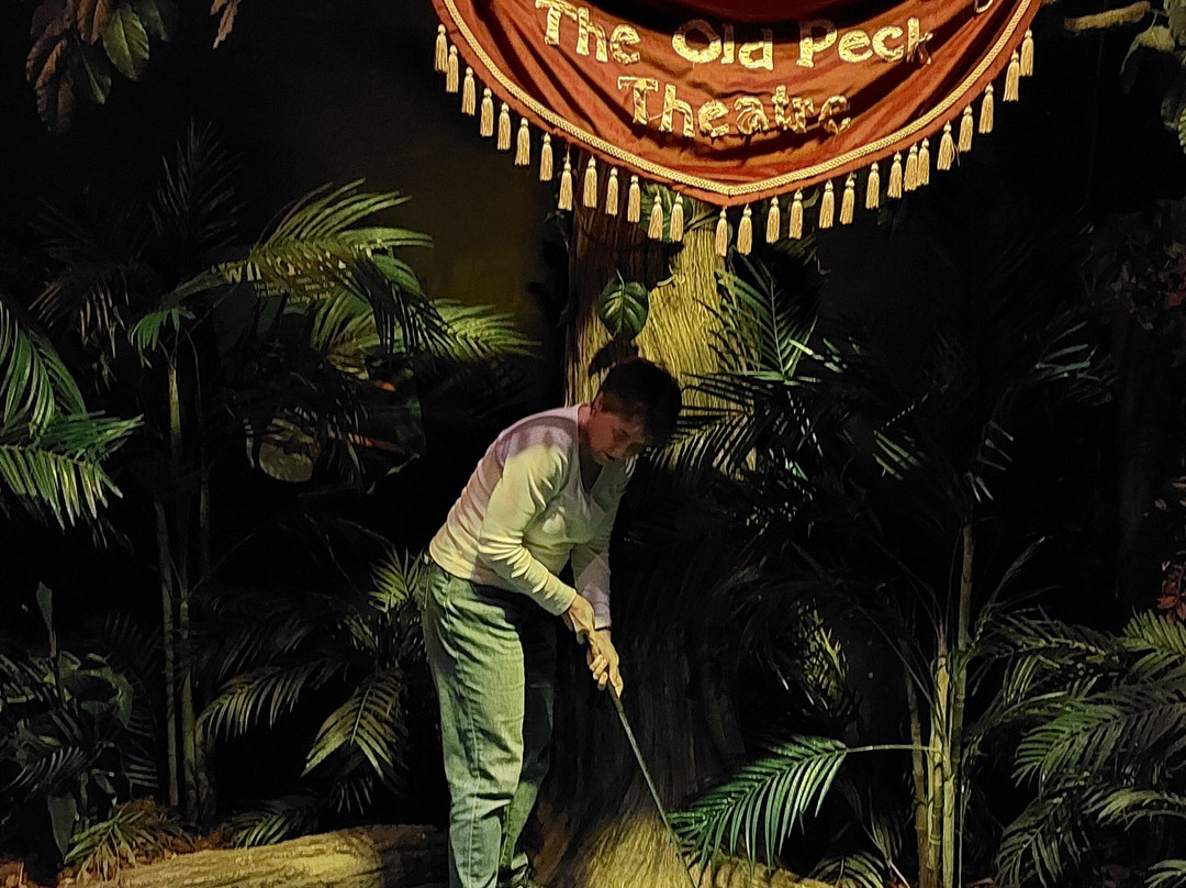 Treetop Golf Birmingham-伯明翰必去景点