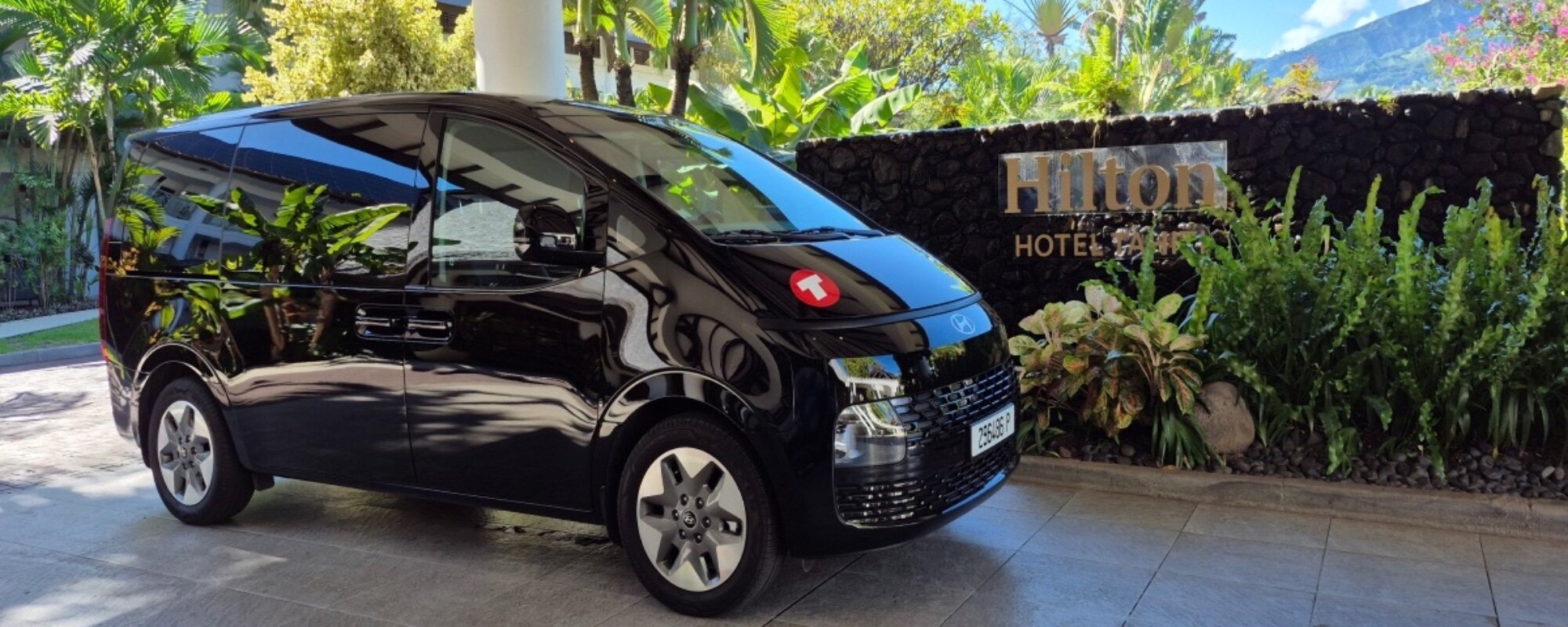 Hilton Hotel Tahiti-浴室