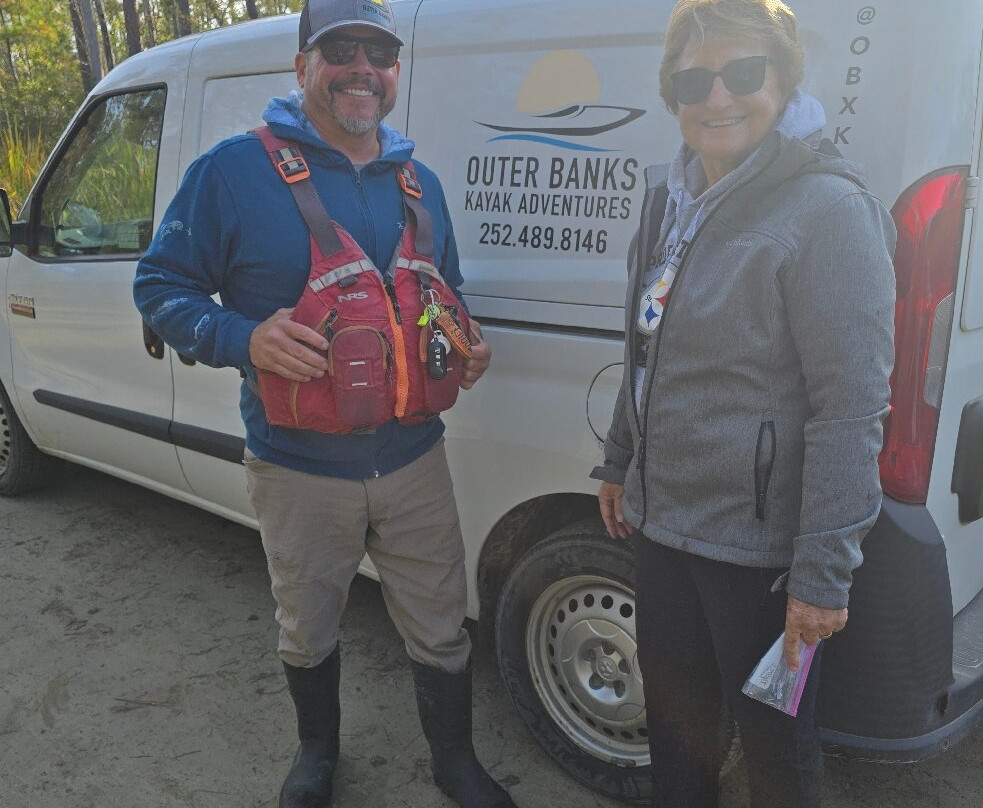 Outer Banks Kayak Adventures-外滩群岛必去景点