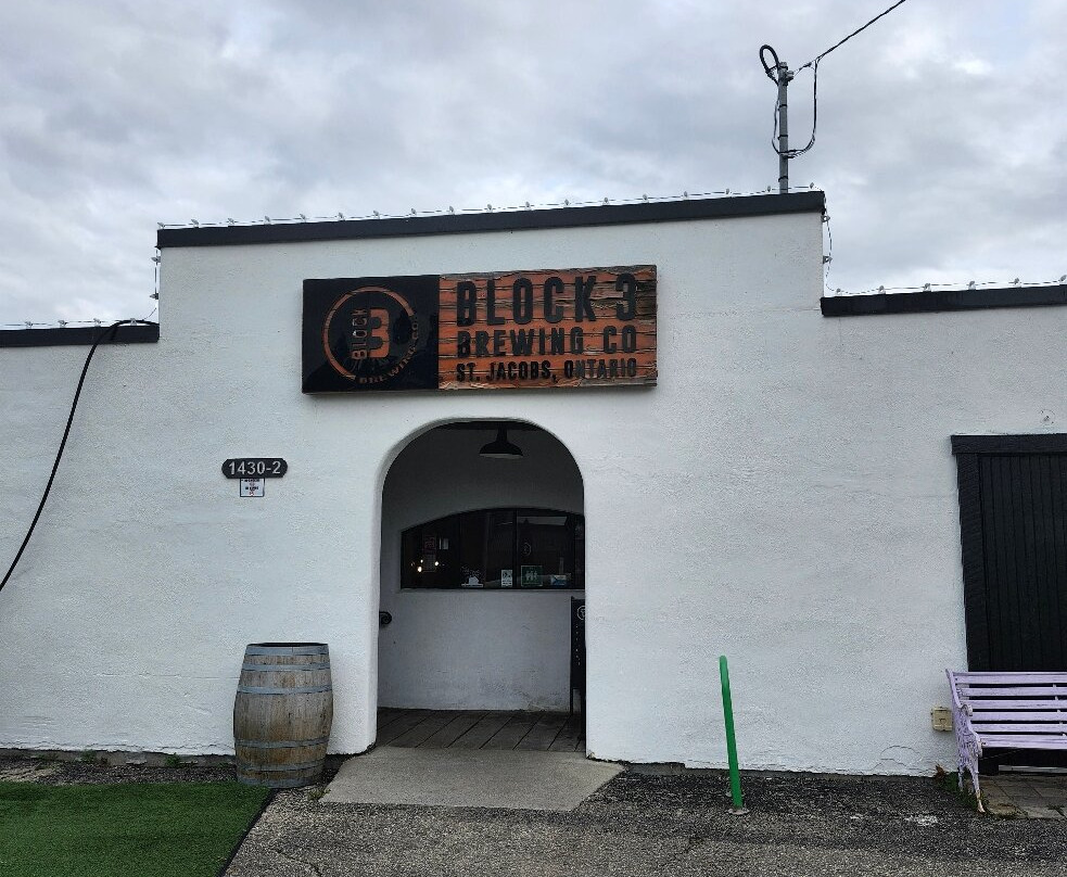 Block Three Brewing Co-圣雅戈布必去景点