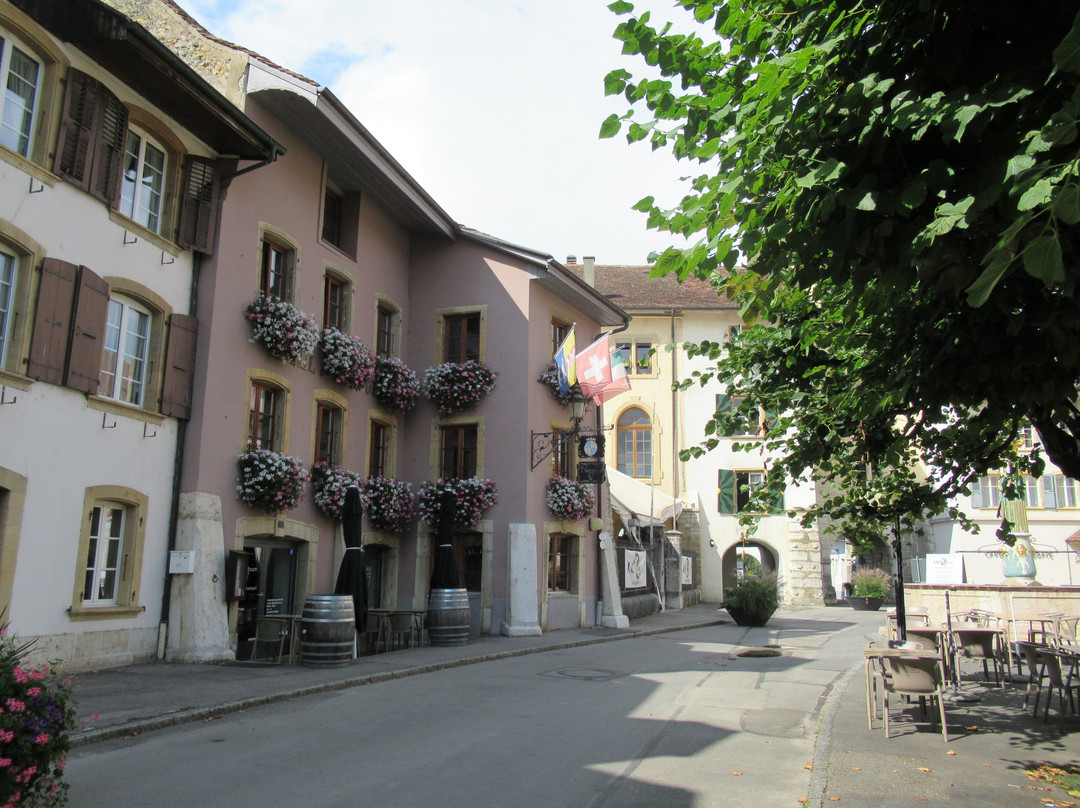 Le Bourg-Le Landeron必去景点