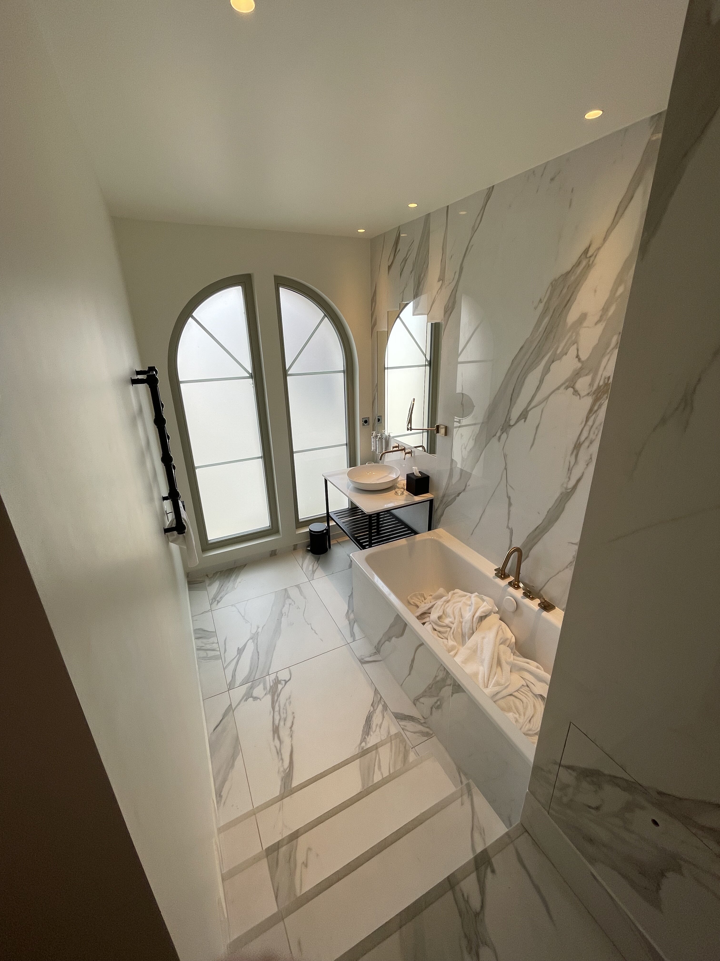 La Licorne Hotel & Spa Troyes - MGallery Collection-浴室