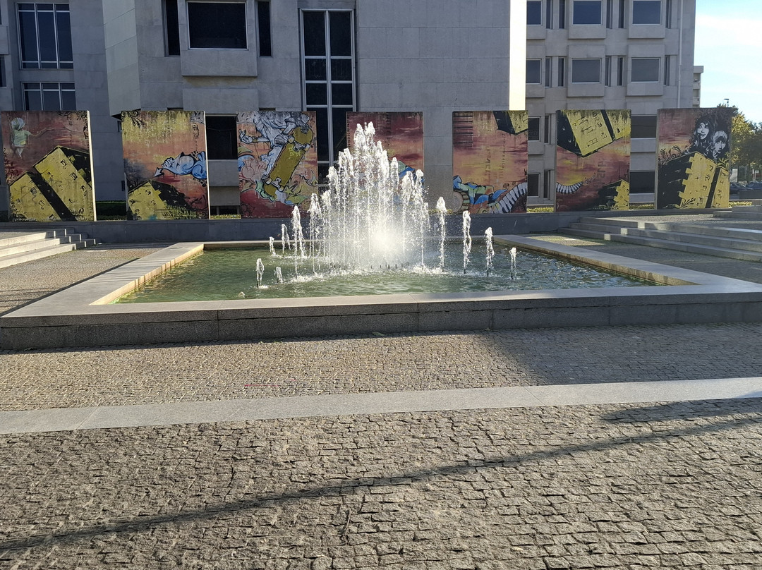 Fonte Luminosa do Fórum-Maia必去景点