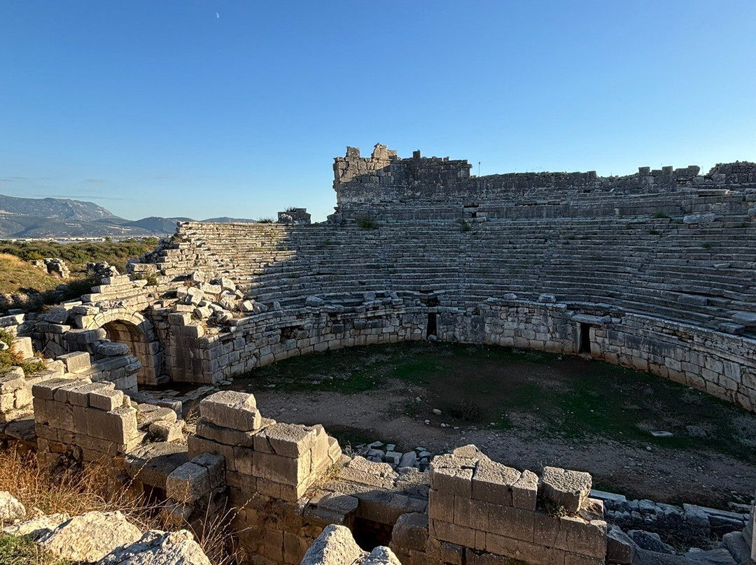 Xanthos Antik Kenti-卡尔坎必去景点