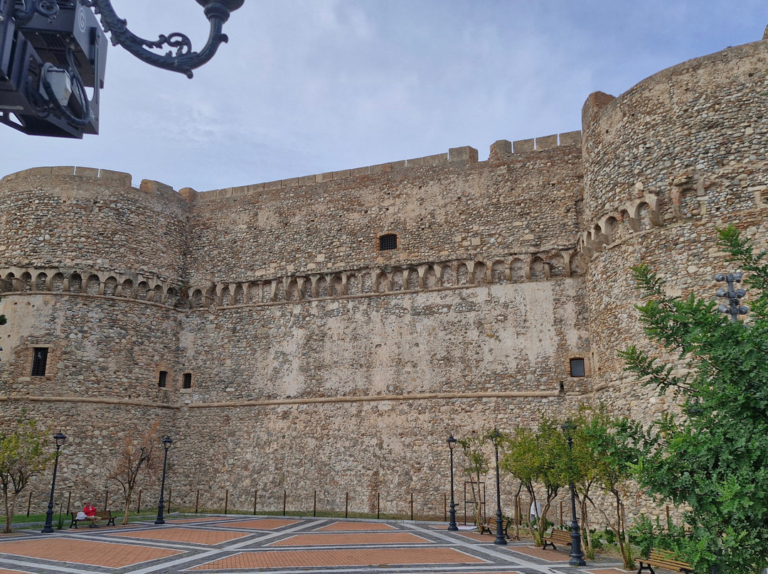 Castello Aragonese-雷焦卡拉布里亚必去景点