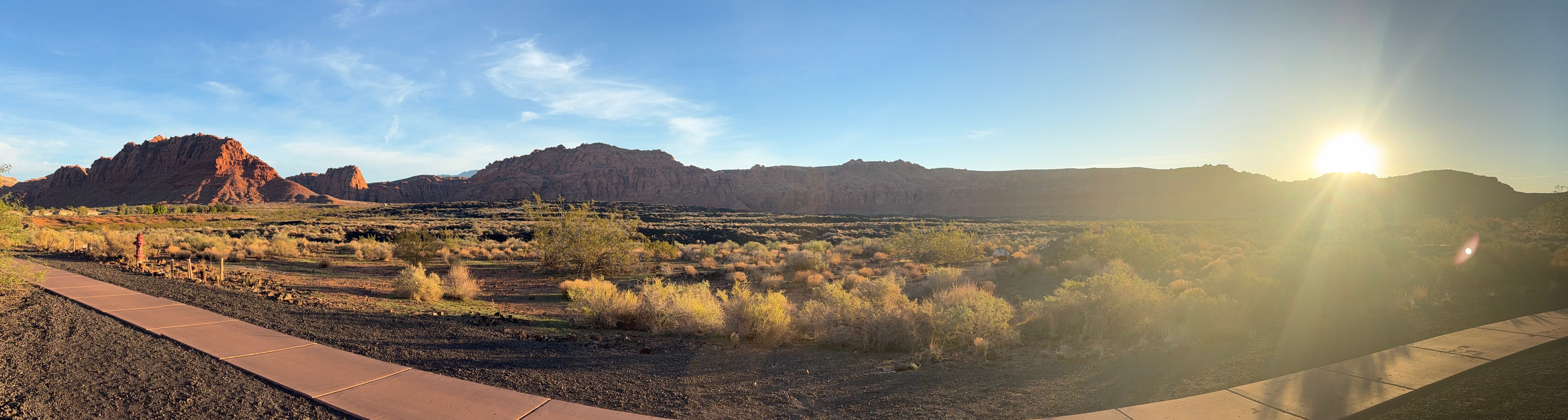 Red Mountain Resort-酒店景观