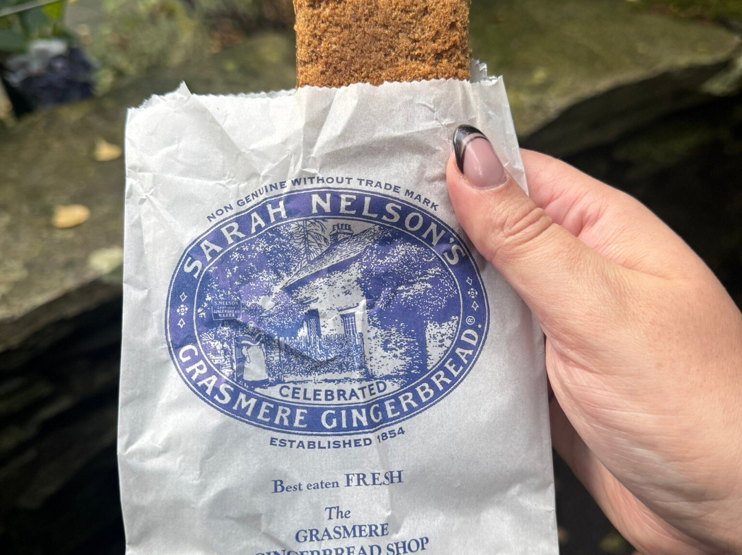 The Grasmere Gingerbread Shop-Grasmere必去景点