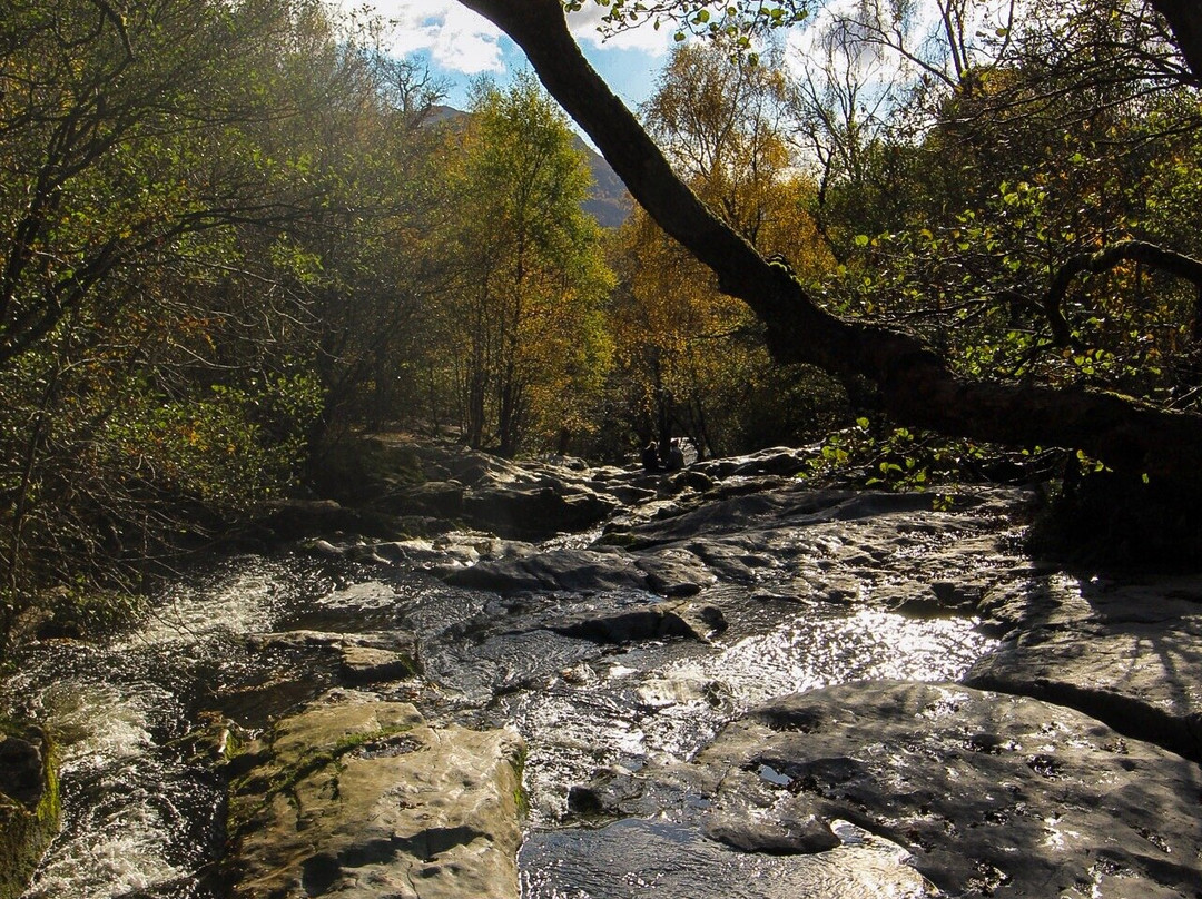 Aira Force Waterfall-彭里斯必去景点