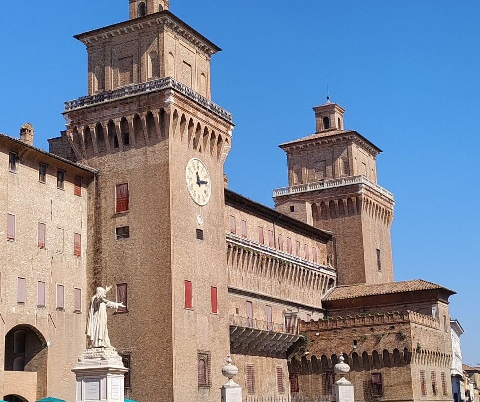 Castello Estense-费拉拉必去景点