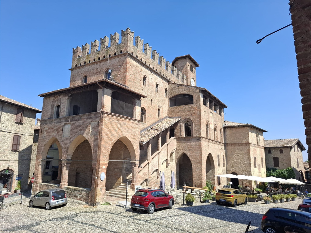 Palazzo del Podesta-Castell'Arquato必去景点