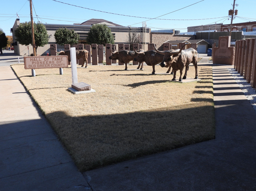 Old Greer County Museum & Hall-Mangum必去景点