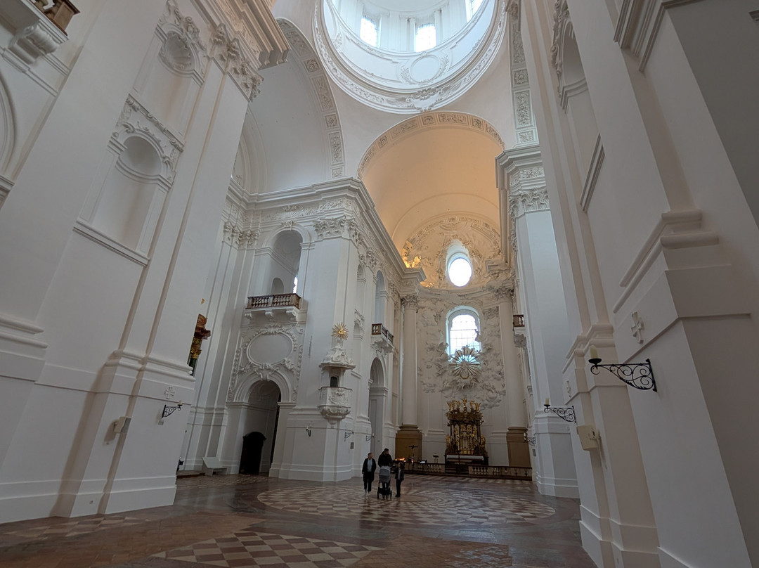 Kollegienkirche (Collegiate Church)-萨尔茨堡必去景点