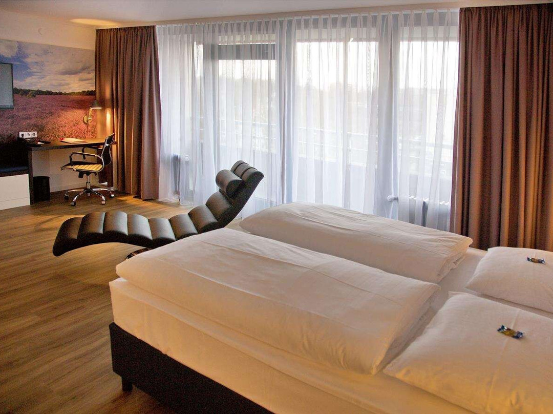 吕讷堡酒店住宿-Seminaris Hotel Lüneburg