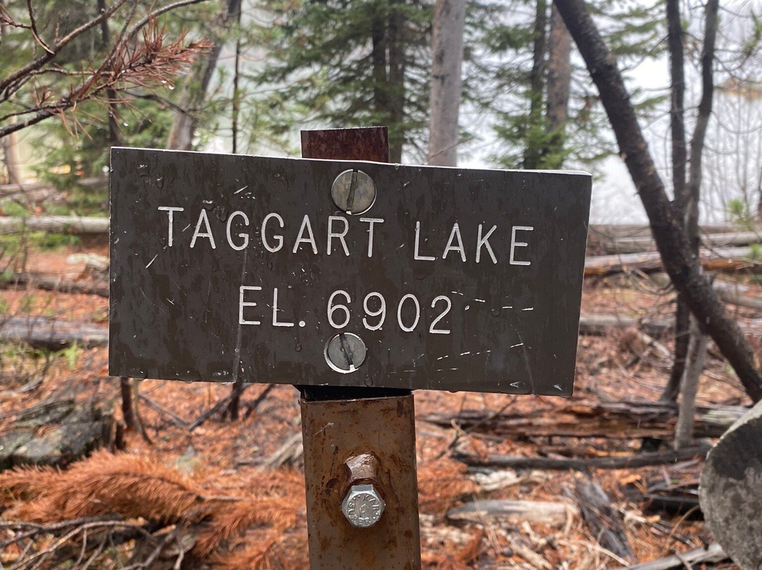 Taggart Lake-大提顿国家公园必去景点