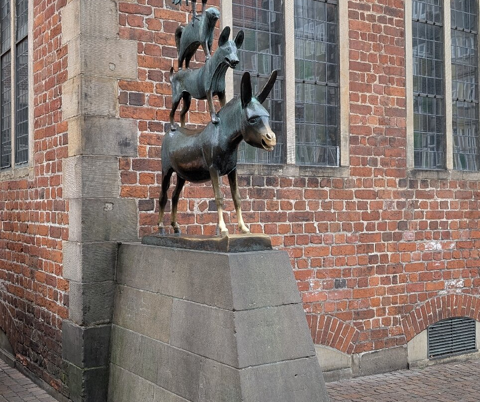 Town Musicians of Bremen-不莱梅必去景点