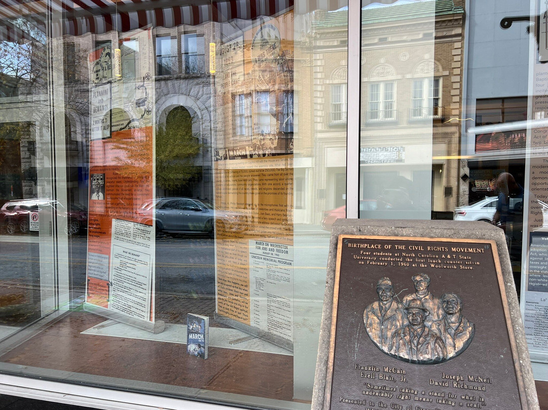 International Civil Rights Center & Museum-戈尔兹伯勒必去景点