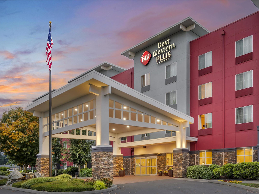 阿灵顿酒店住宿-阿灵顿/马里斯维尔贝斯特韦斯特优质酒店