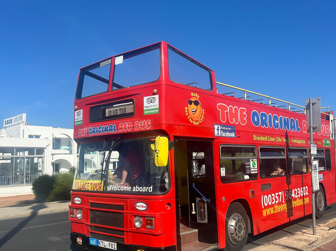 The Original Red Bus-阿依纳帕必去景点